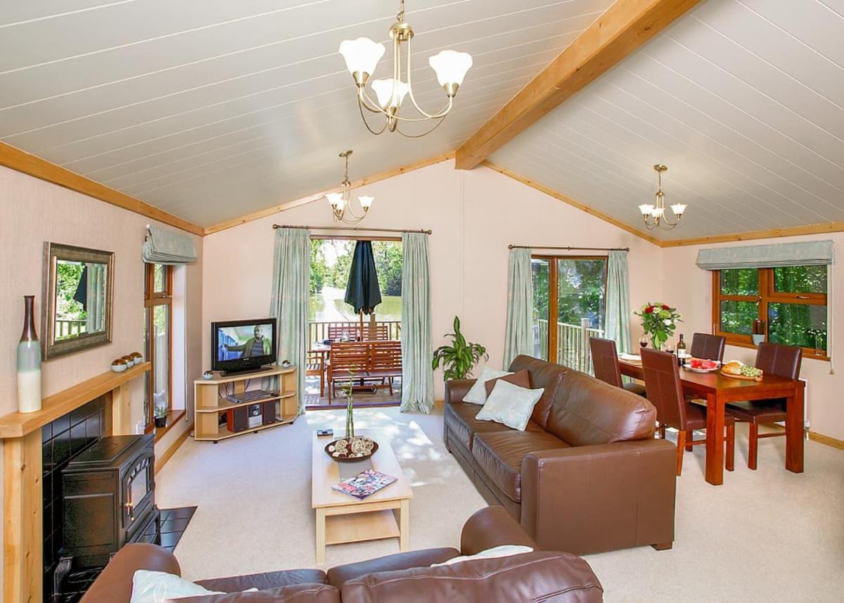 Upton Lakes Lodges Cullompton Exterior foto