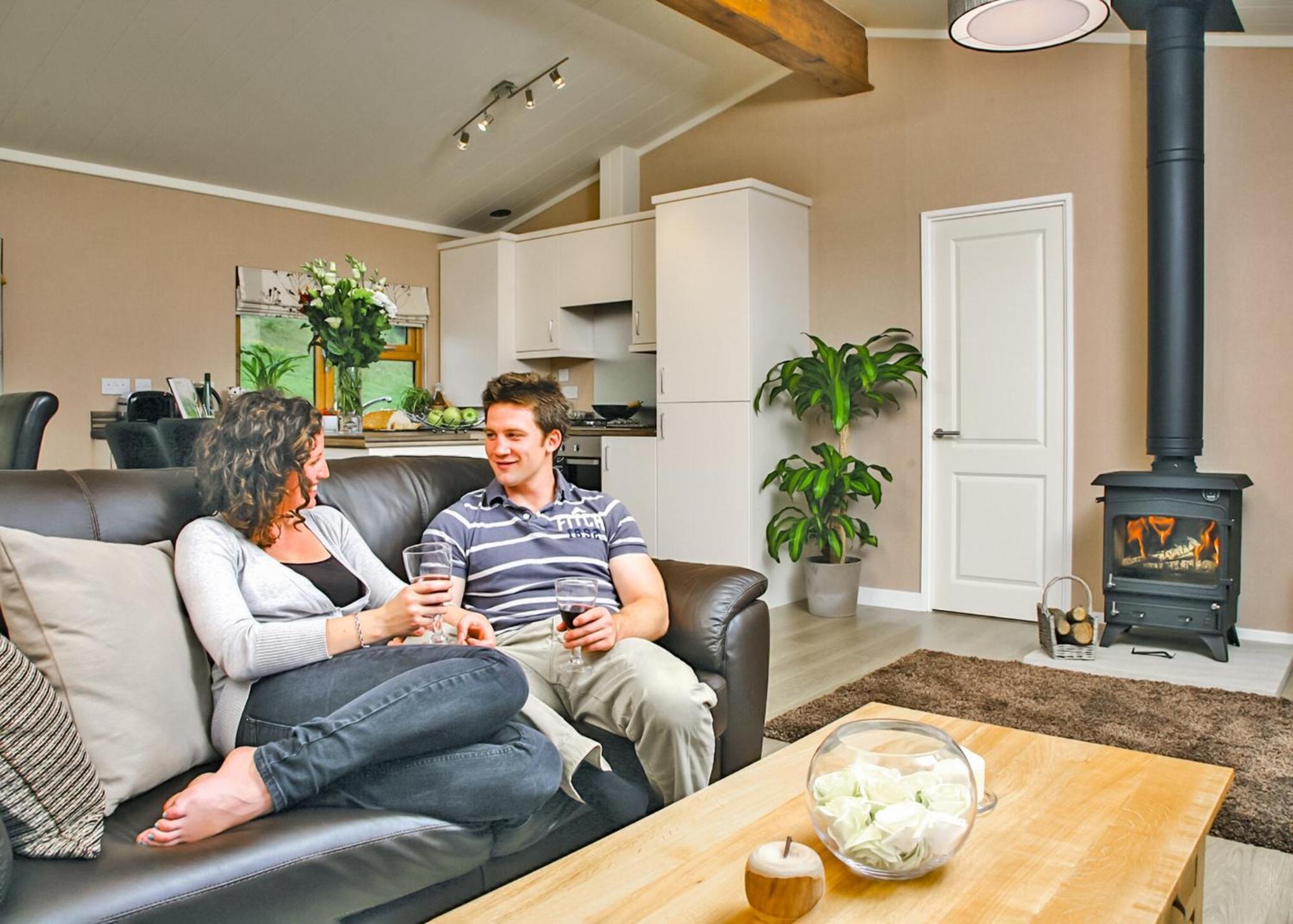 Upton Lakes Lodges Cullompton Habitación foto